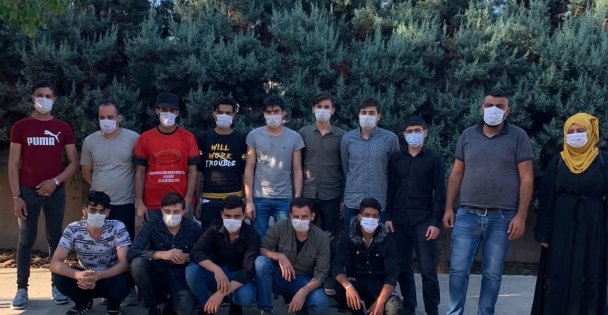 15 Düzensiz Göçmen Yakalandı