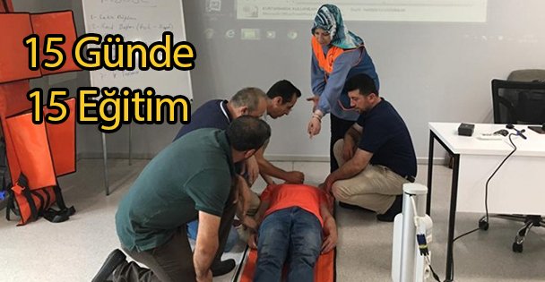 15 Günde 15 Eğitim