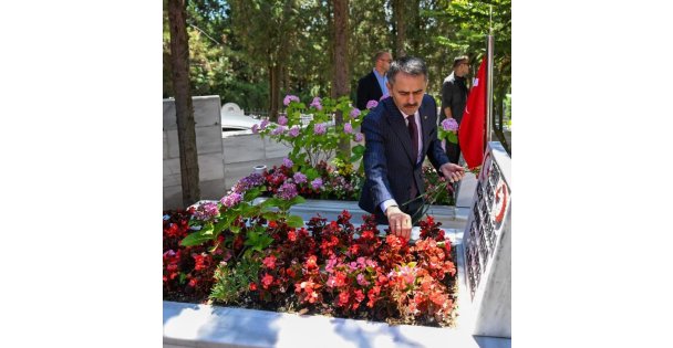 15 Temmuz Demokrasi ve Milli Birlik Günü 10. Yıl Dönümünde Şehitlikler Ziyaret Edildi