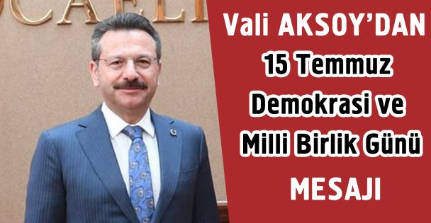 15 Temmuz Demokrasi ve Milli Birlik Günü