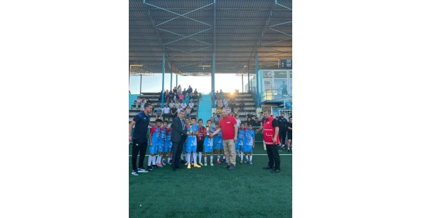 15 Temmuz Demokrasi ve Milli Birlik Günü Kızılay Futbol Turnuvası Gerçekleşti