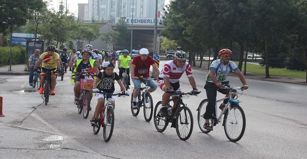 15 Temmuz Şehitleri İçin Pedal Çevirdiler