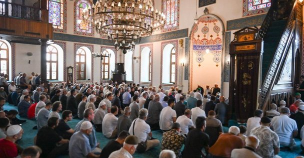 15 Temmuz Şehitleri Mevlid-i Şerif ve Dualarla Anıldı