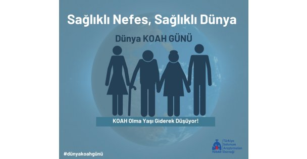 16 Kasım Dünya KOAH Günü