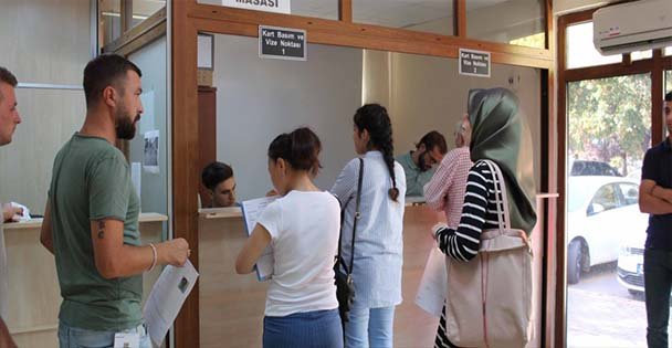 17 bin 500 adet yeni öğrenci kent kartı