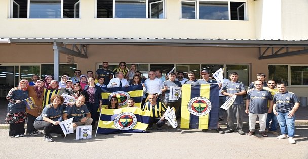 1907 Fenerbahçeliler Derneğinden  Bizimköy Engelliler Üretim Merkezine ziyaret