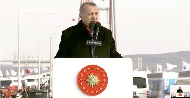 1915 Çanakkale Köprüsü Hizmete Açıldı