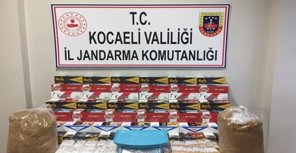 19 bin 860 kaçak sigara ele geçirildi