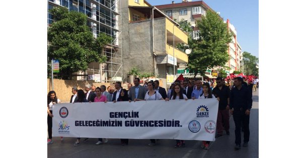 19 Mayıs kutlandı