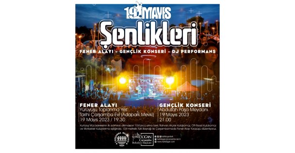 19 Mayıs Şenlikleri