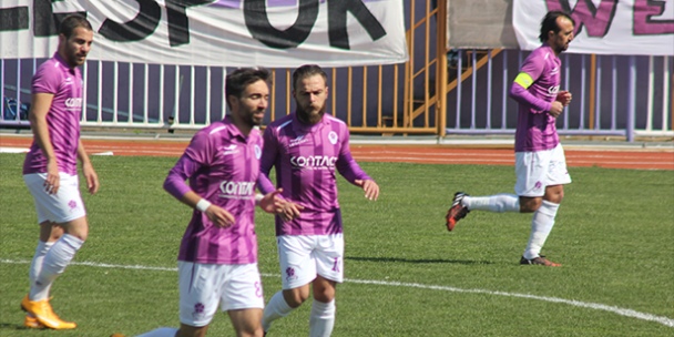 1-0 oldu, BİZİM OLDU!!!