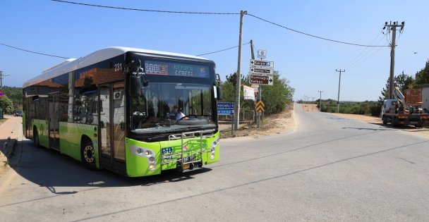1 ayda 30 bin yolcu bu hatları kullandı