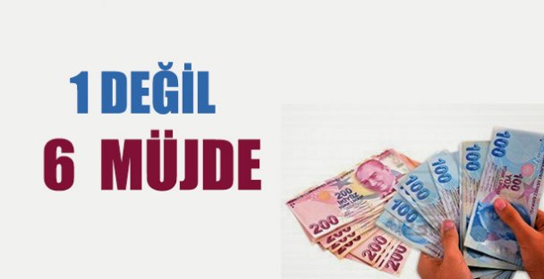 1 Değil 6 Müjde