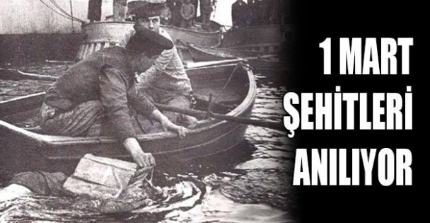 1 Mart Şehitleri Anılıyor