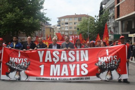 1 Mayıs heyecanı!