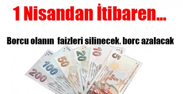 1 Nisandan İtibaren..