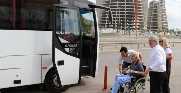 1 yılda 2 bin 104 kanser hastasına ulaşım hizmeti