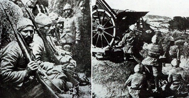 1.Dünya Savaşının Cepheleri ve Şehitler