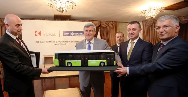 200 yeni otobüs alınıyor