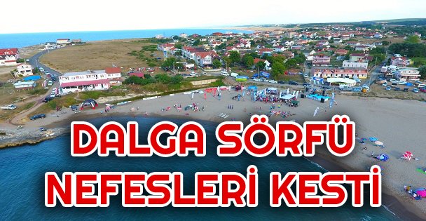 2018 Dalga Sörfü Şampiyonası Nefesleri Kesti