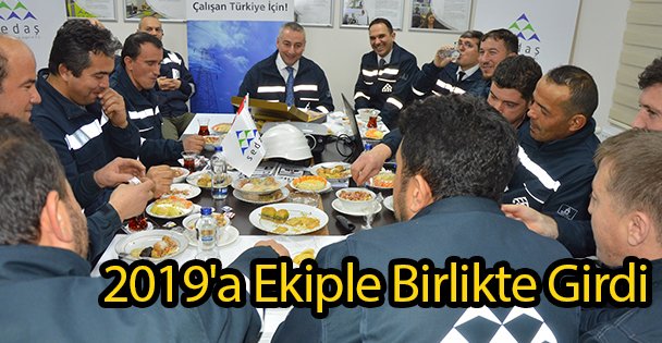 2019'a Ekiple Birlikte Girdi