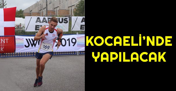 2020 Dünya Gençler Oryantiring Şampiyonası Kocaeli'de yapılacak