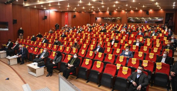 2020 yılı faaliyet raporu oy birliği ile kabul edildi