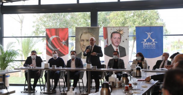 2021 Darıca'da Proje Yılı Olacak
