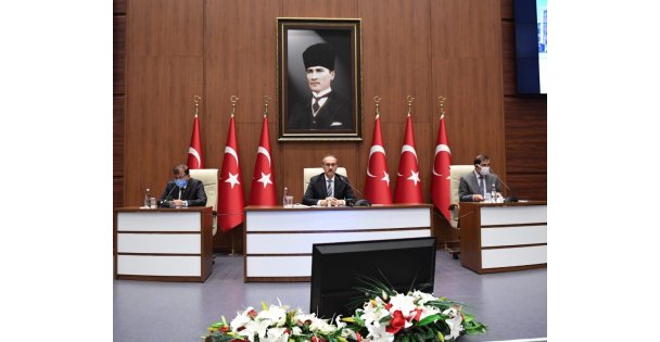 2021 Yılı 3. Dönem İl Koordinasyon Kurulu Toplantısı Vali Yavuz'un Başkanlığında Gerçekleştirildi