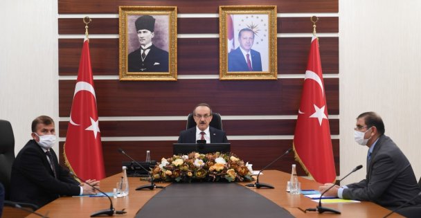 2021 Yılının İlk İl Koordinasyon Toplantısı Gerçekleştirildi