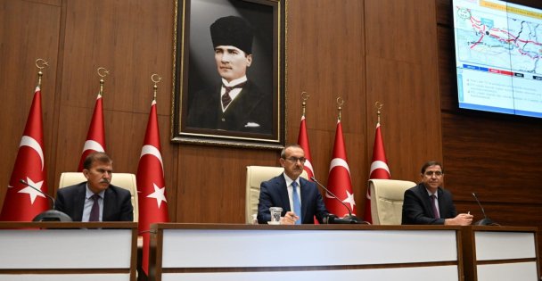 2022 Yılı 4. Dönem İl Koordinasyon Kurulu Toplantısı Yapıldı