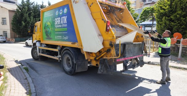 2025 yılında tonlarca atık geri dönüşüme kazandırıldı