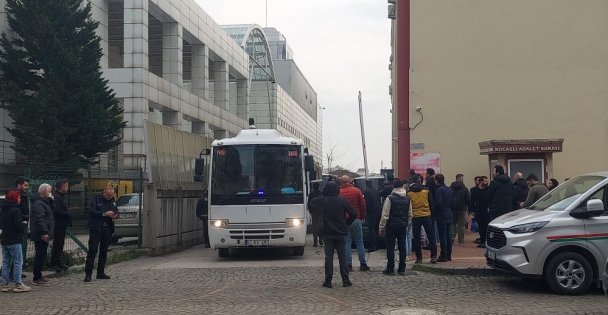 206 sanık hakkında 5 klasörlük iddianame