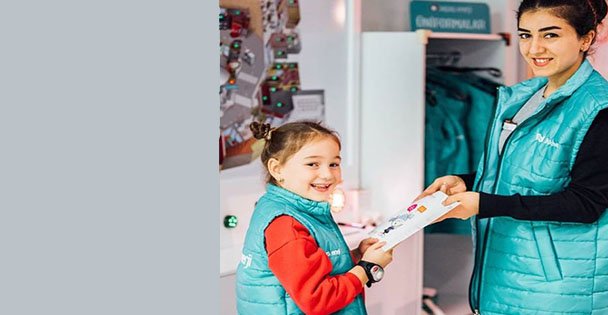 20 bin çocuk Sepaş Enerji