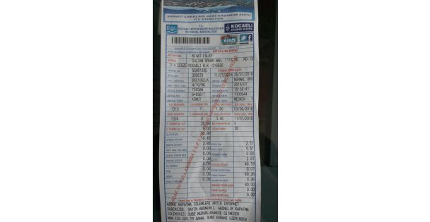20 Liralık faturaya 20 lira vergi!
