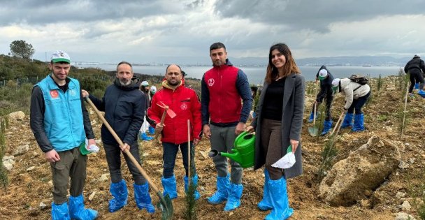 21-26 Mart Orman Haftası Gebze'de Törenle Kutlandı