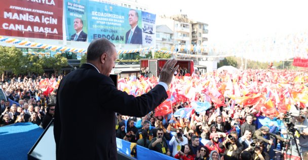 '21 yılda gerçekleştirdiğimiz atılımları Türkiye Yüzyılı'nın altyapısı olarak görüyoruz”