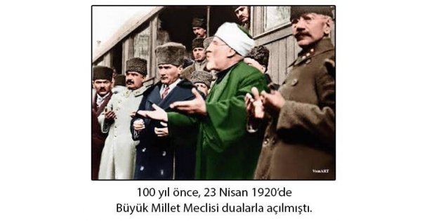 23 Nisan Bayramı Coşku ile kutlanıyor