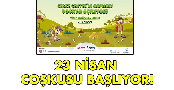 23 Nisan coşkusu başlıyor