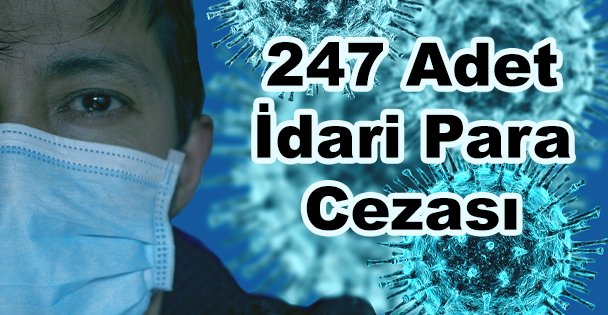 247 Adet İdari Para Cezası