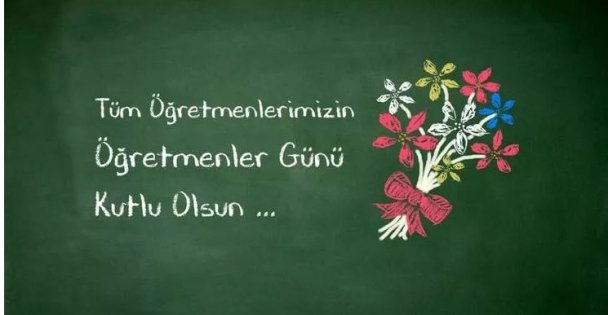 24 Kasım Öğretmenler Günü ve İlkokul Anılarımız