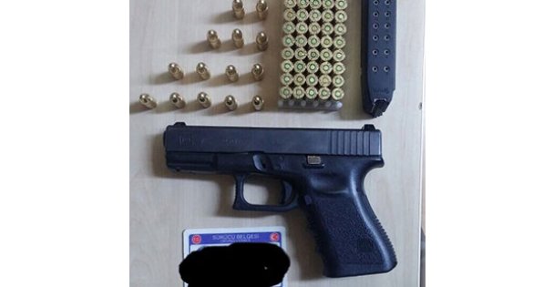 25 ayrı suçtan aranan şahıs yakalandı