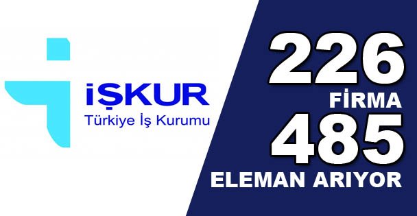 266 firma, 485 eleman arıyor