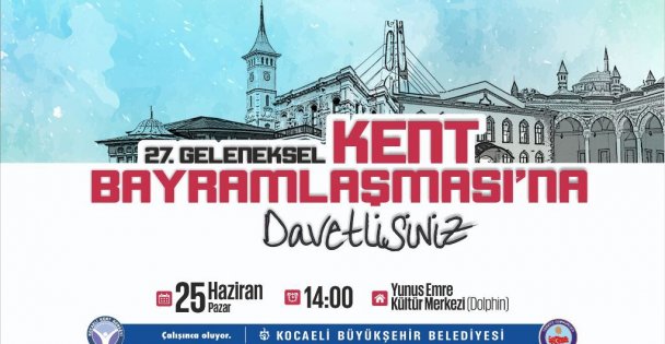 27. Geleneksel Kent Bayramlaşması
