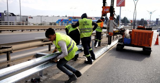 282 bin 118 metrekarede detaylı çalışma yapıldı; Ulaşımda kalite ve güven Büyükşehir'le artıyor