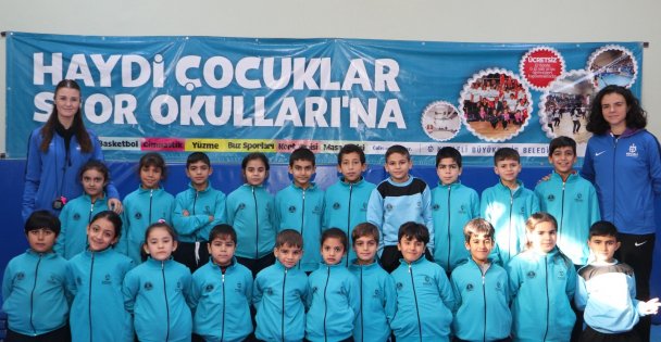 28 bin 8 çocuğa spor eğitimi