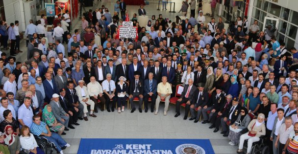 28.Kent Bayramlaşması gerçekleştirildi