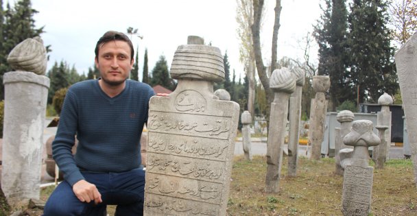 2. Abdülhamid'in hocasının kayıp mezar taşı bulundu