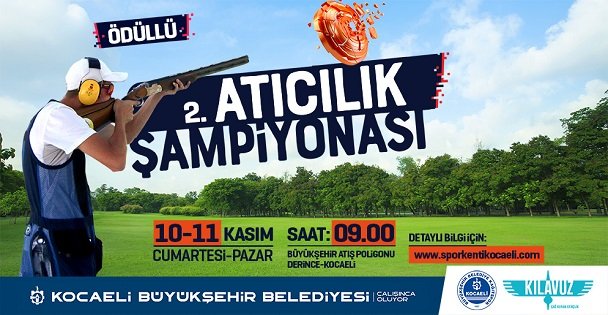 ‘'2. Atıcılık Şampiyonası'' başlıyor