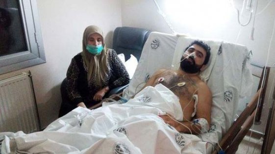 2 aydır hastanede!